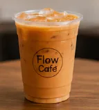 Milk Red Tea at Flow Cafe
