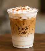 Cappuccino at Flow Cafe