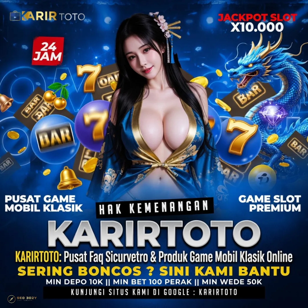 KARIRTOTO hadir sebagai pusat FAQ Sicurvetro terpercaya. Login hari ini untuk dapatkan info terlengkap & nikmati serunya produk game mobil klasik online.
