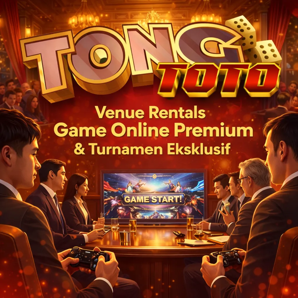 TONGTOTO - Venue Rentals Game Online Premium & Turnamen Eksklusif