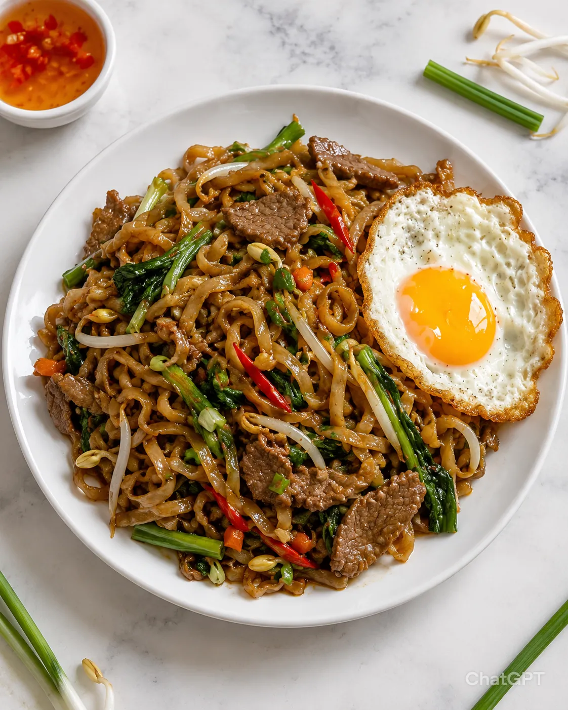 Luot Cha at Flow Cafe