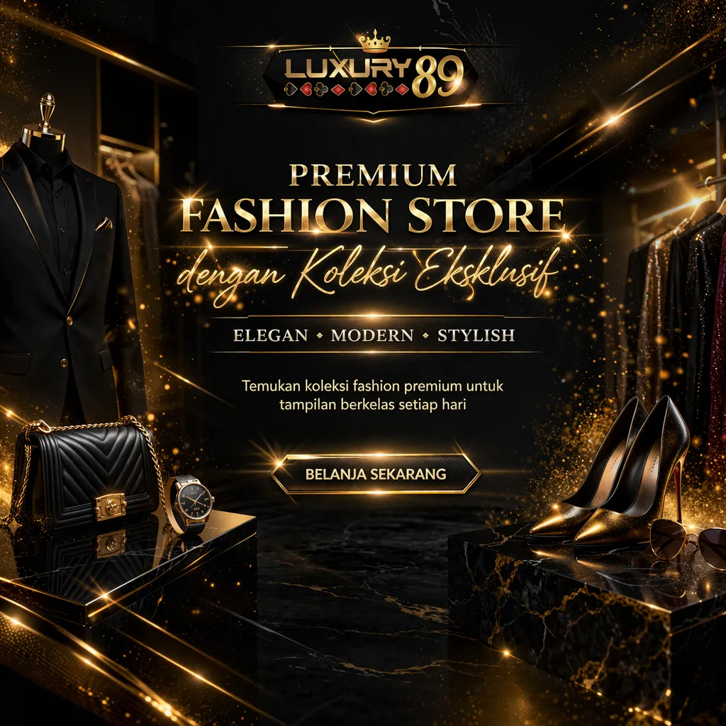 LUXURY89 – Premium Fashion Store dengan Koleksi Eksklusif