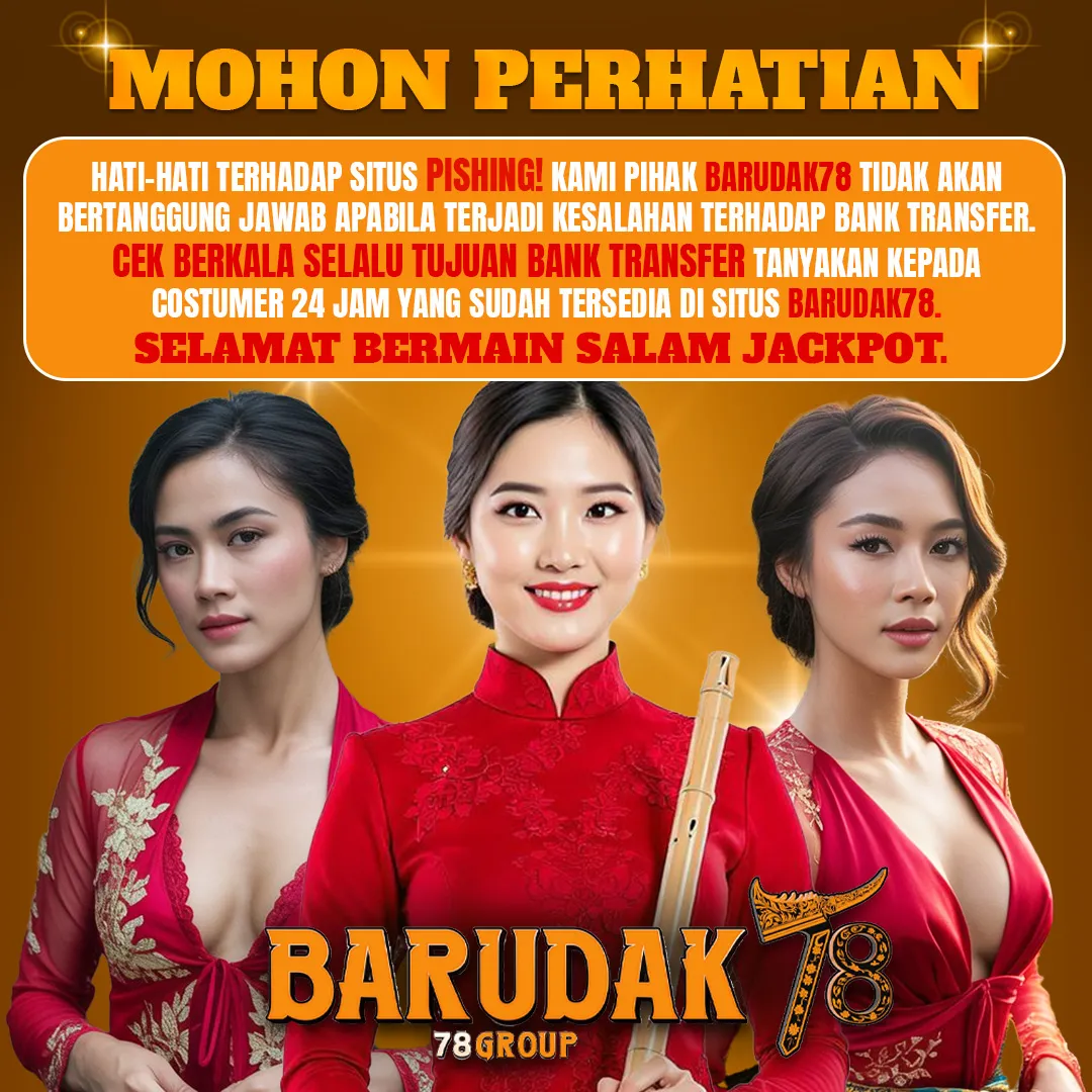 BARUDAK78: Link Situs Slot Gacor Hari Ini Daftar Resmi