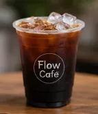 Espresso at Flow Cafe