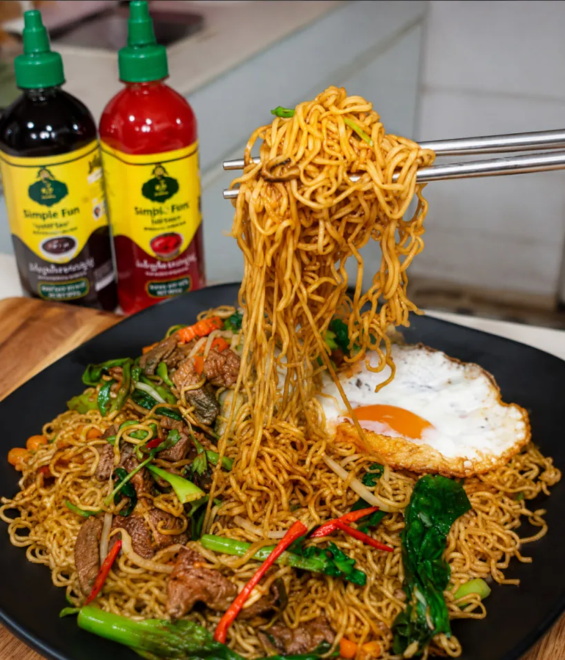 Mie Cha at Flow Cafe