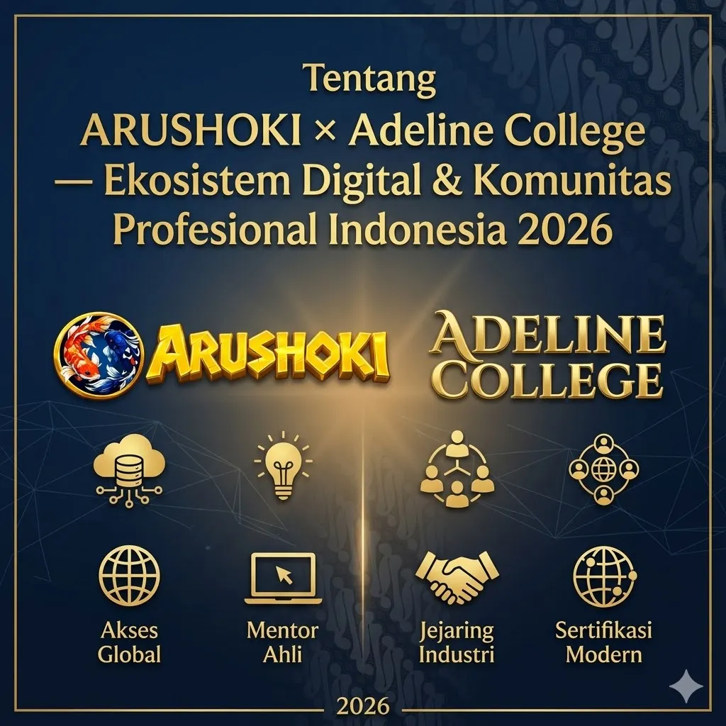 ARUSHOKI — Ekosistem Digital & Komunitas Profesional Indonesia 2026